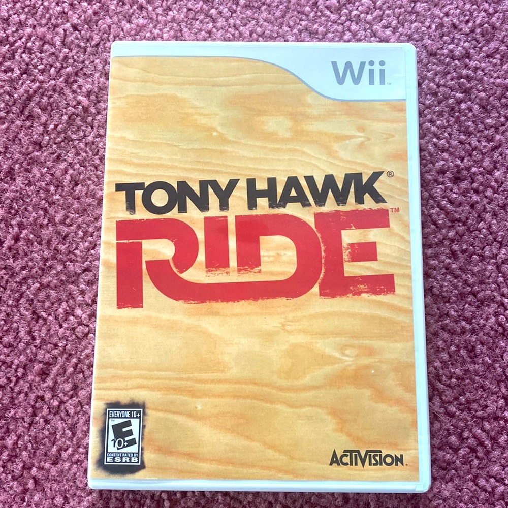 Nintendo Wii Tony Hawk Ride 2009